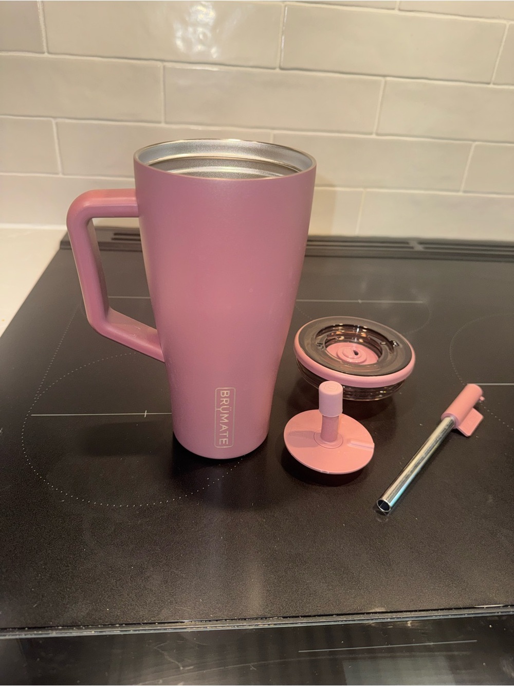 30 oz Rose Taupe Brumate